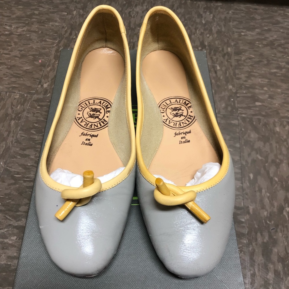 Guillaume Hinfray Nadge Ballet Shoes